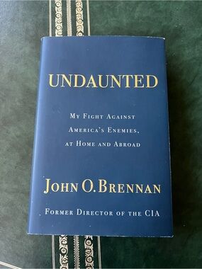 Hardcover Book Undaunted by John O. Brennan